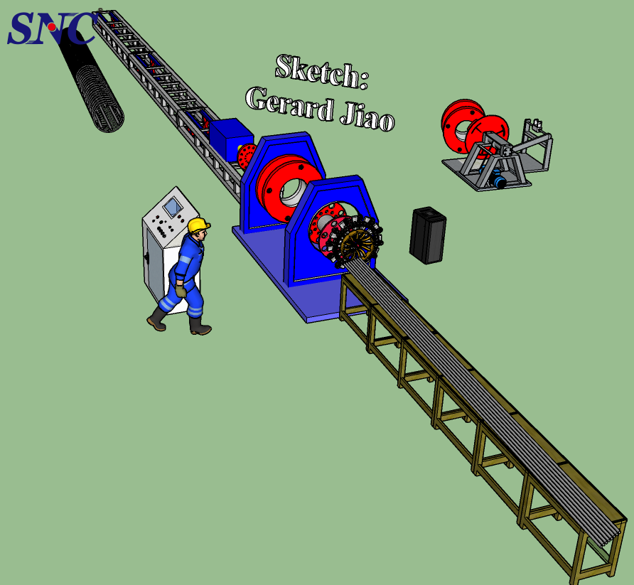 Lakukan pekerjaan yang baik untuk melindungi mesin las sangkar batang baja 