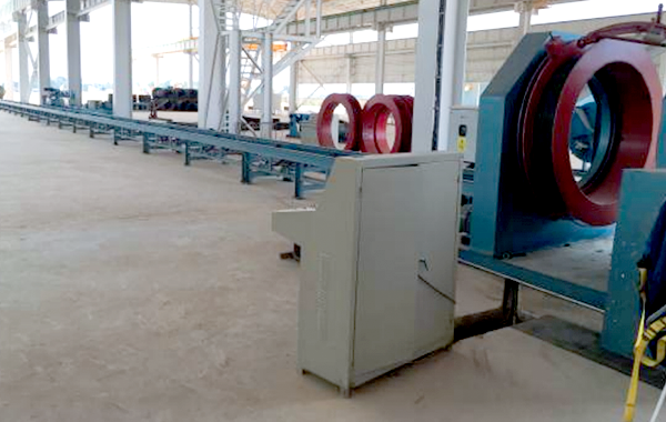 Metode pemeliharaan tukang las sangkar baja kontrol numerik