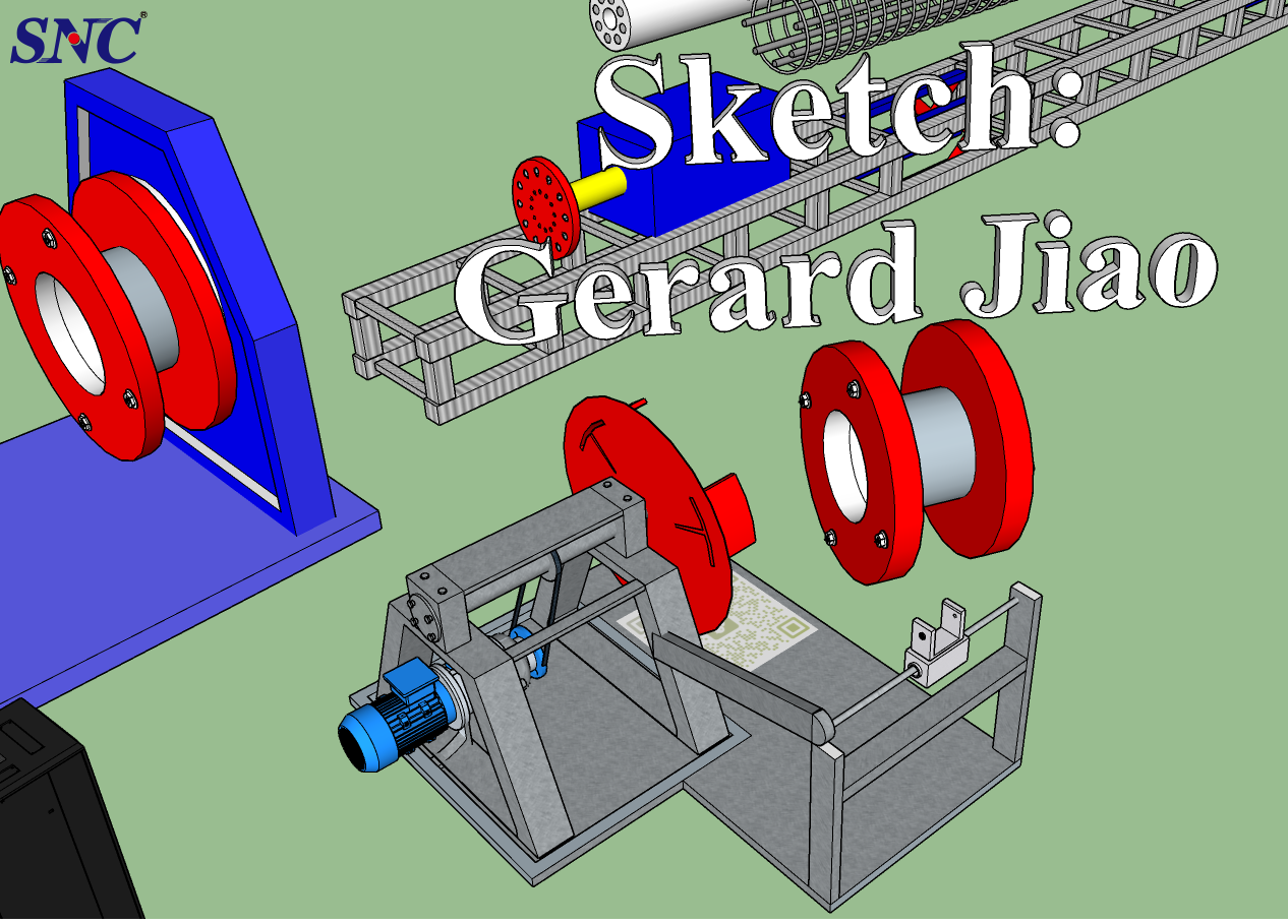  Persyaratan keamanan dasar untuk mesin penggulung