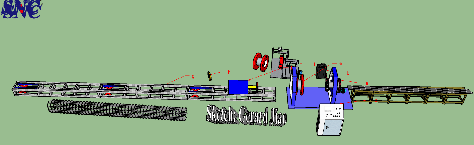 Tindakan pencegahan untuk pemasangan tukang las sangkar baja: