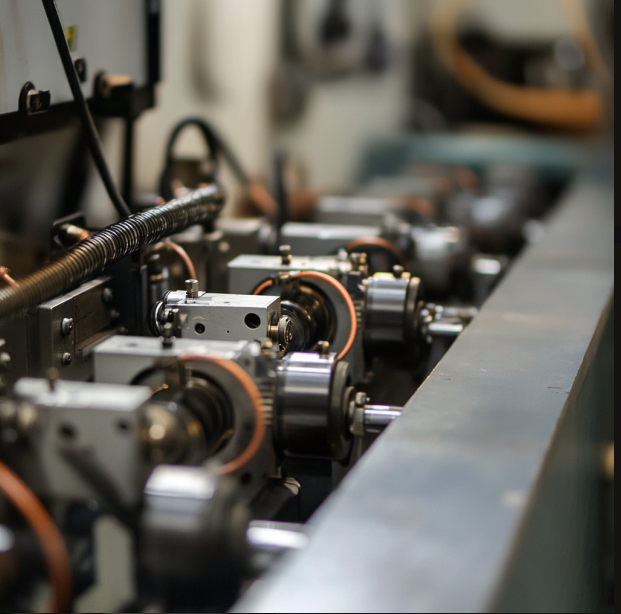 Berapa banyak cetakan yang dimiliki mesin manik-manik?