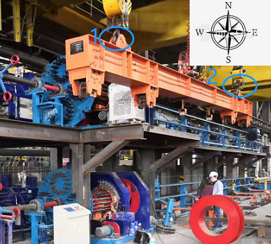 Tindakan pencegahan untuk pemasangan tukang las sangkar baja