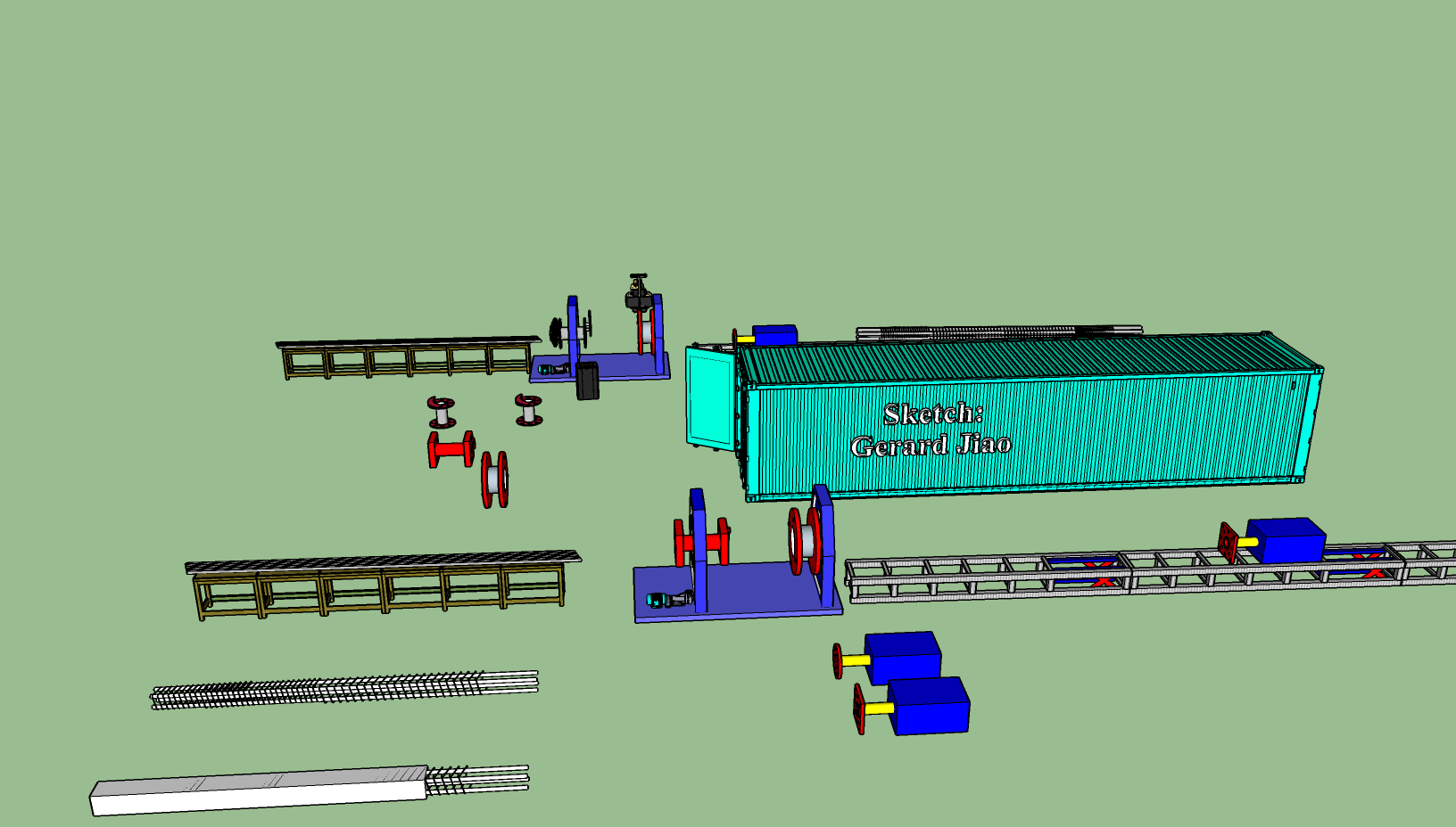 Tukang las sangkar S2