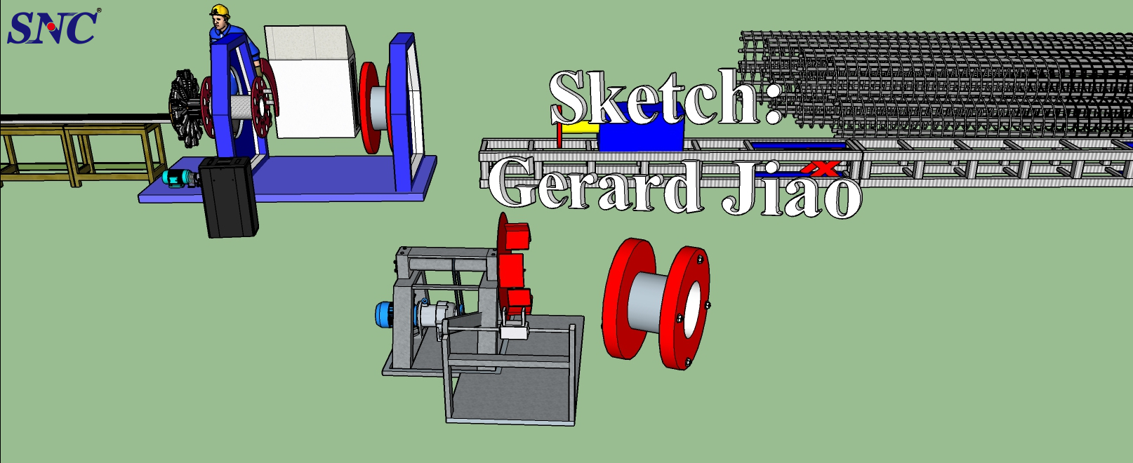 Mesin las sangkar - perawatan rutin