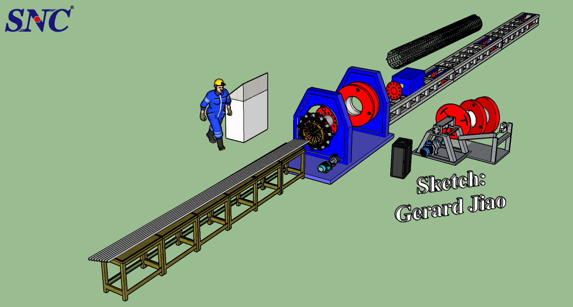 Tukang las tiang listrik 