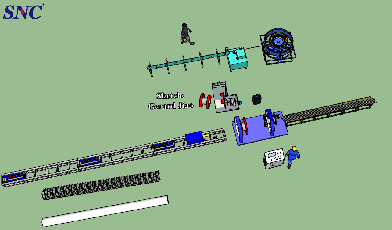 Persyaratan penyimpanan tukang las sangkar baja