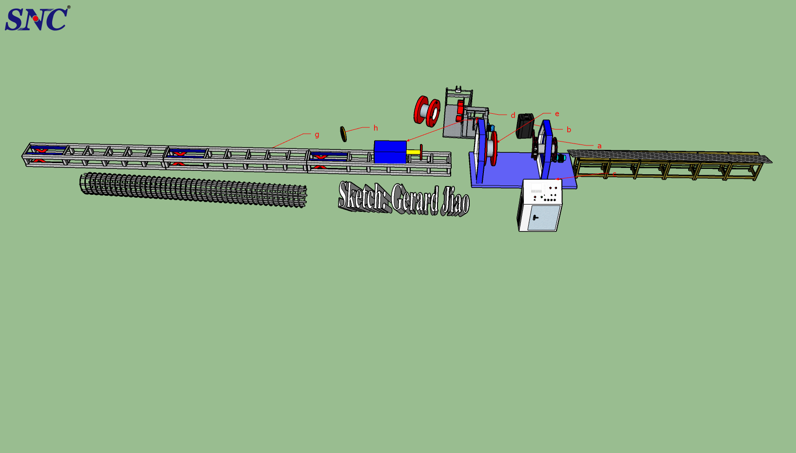 Konfigurasi mesin las sangkar a