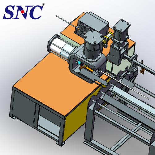 Pemrosesan kepala yang menjengkelkan batang baja